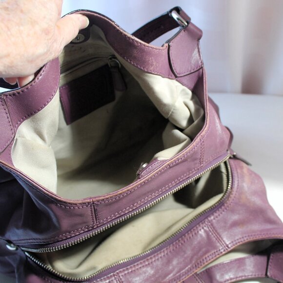 Coach Lavender Soho Hobo Bag - Picture 9 of 16